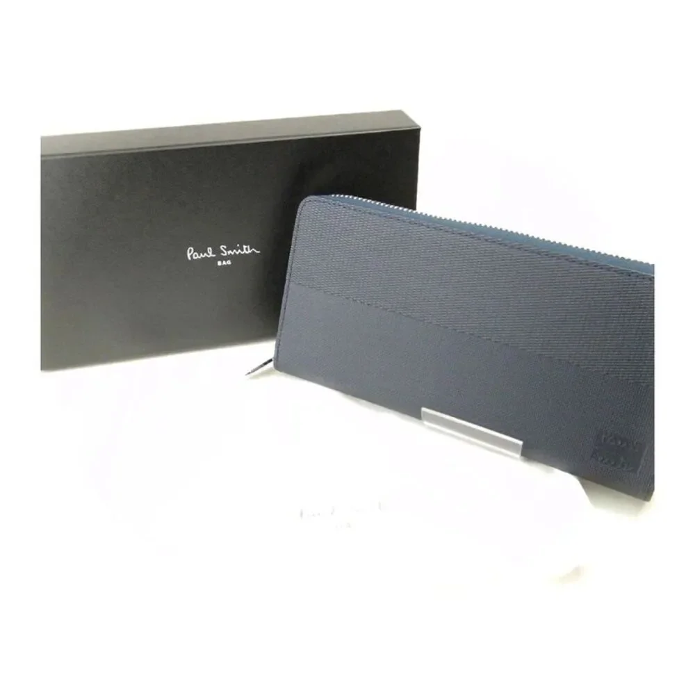 Paul Smith Leather Long Wallet